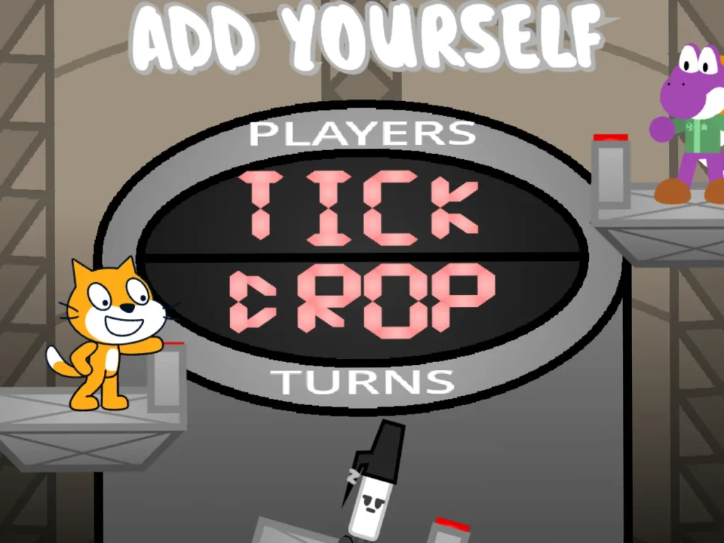 Ay Games Tick Drop！26 players