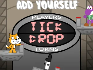 Ay Games Tick Drop！26 players game cover