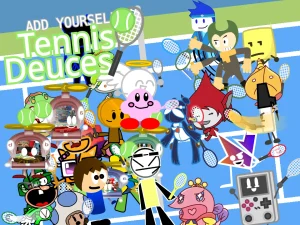AY in Tennis Deuces! 43 Players game cover