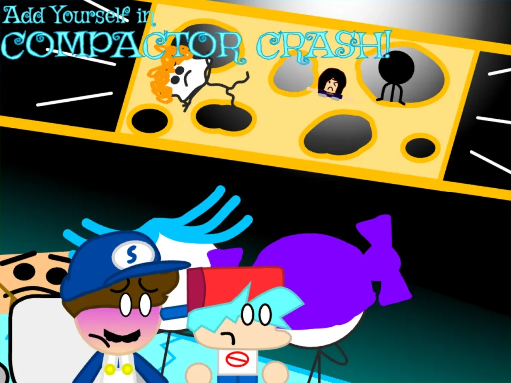 AY in Compactor Crash! (24 Players)