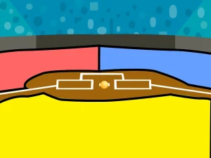 Talking Angela's Ballpark Bounce game cover