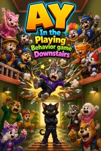 AY In the Playing Behavior game Downstairs game cover
