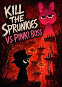 Kill The Sprunkies: Vs Pinki Boss game cover