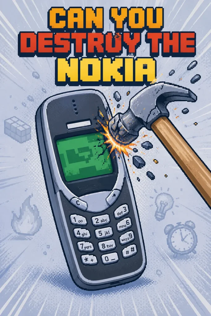 Can You Destroy The Nokia