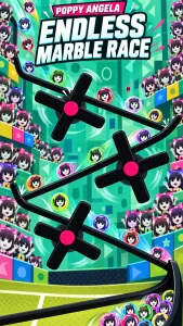 Poppy Angela’s Endless Marble Race game cover