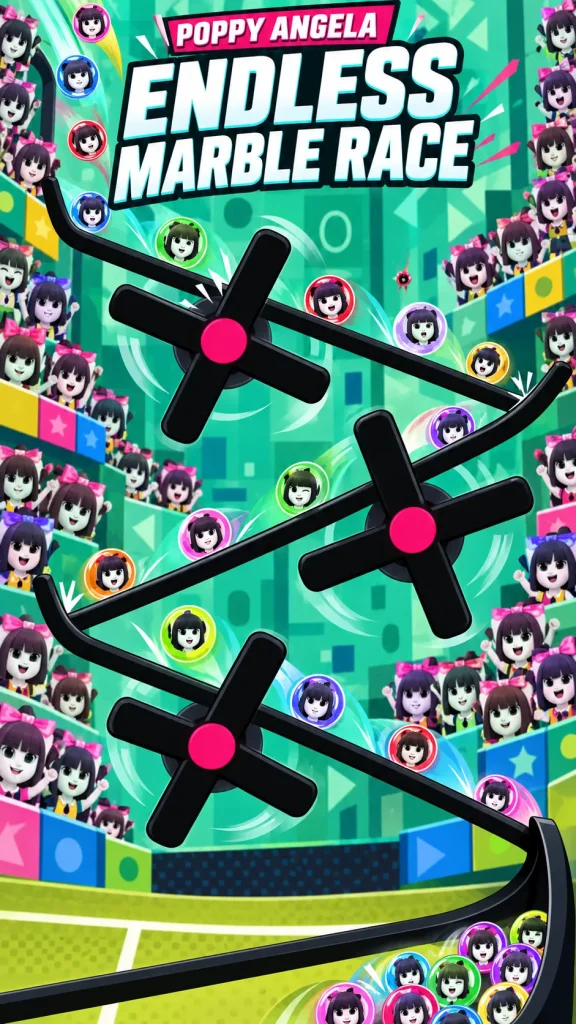 Poppy Angela’s Endless Marble Race