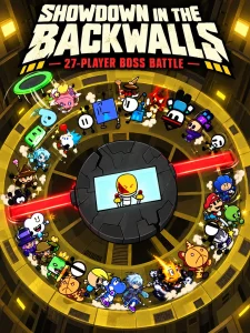 AY in Showdown in the Backwalls 27 players game cover