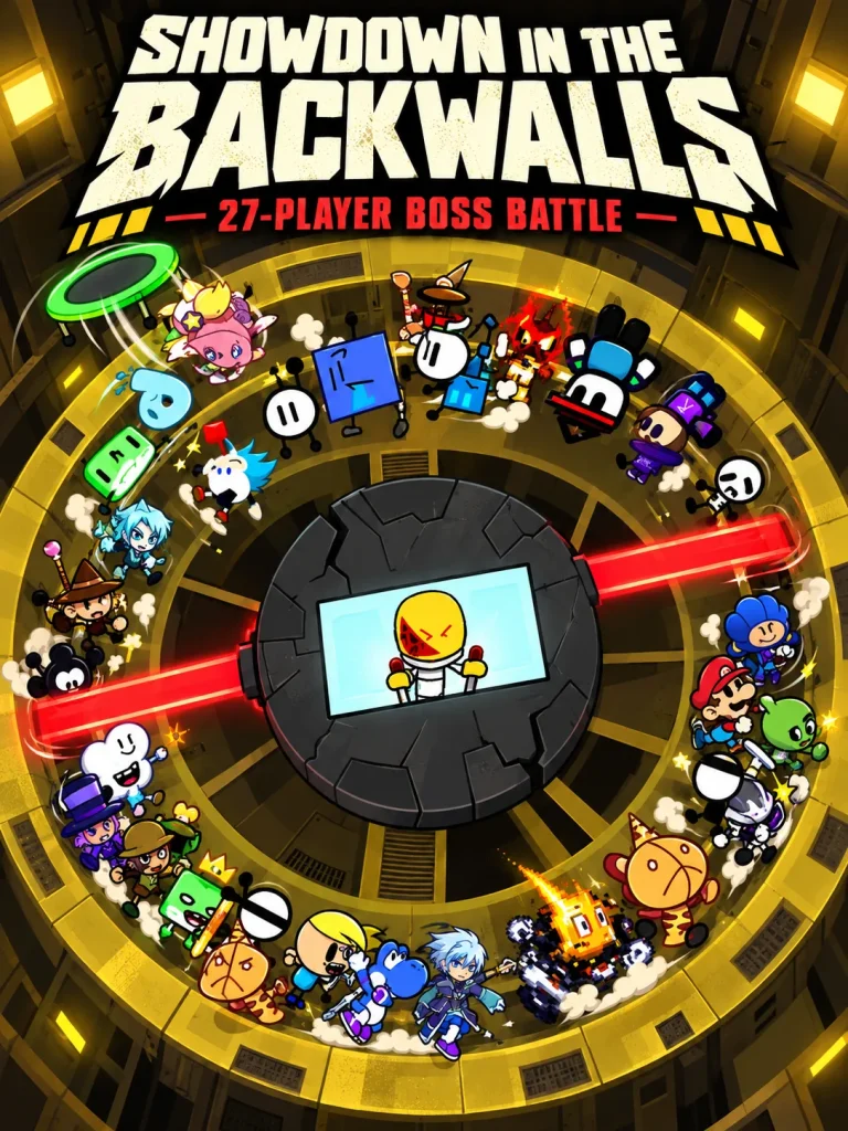 AY in Showdown in the Backwalls 27 players