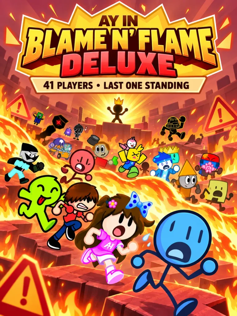 AY in Blame N' Flame DELUXE 41 players