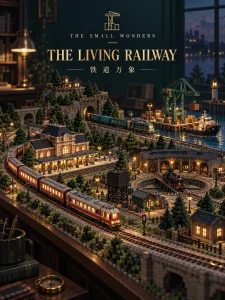 The Living Railway game cover