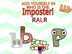 RALR AY In Who is the Imposter! game cover