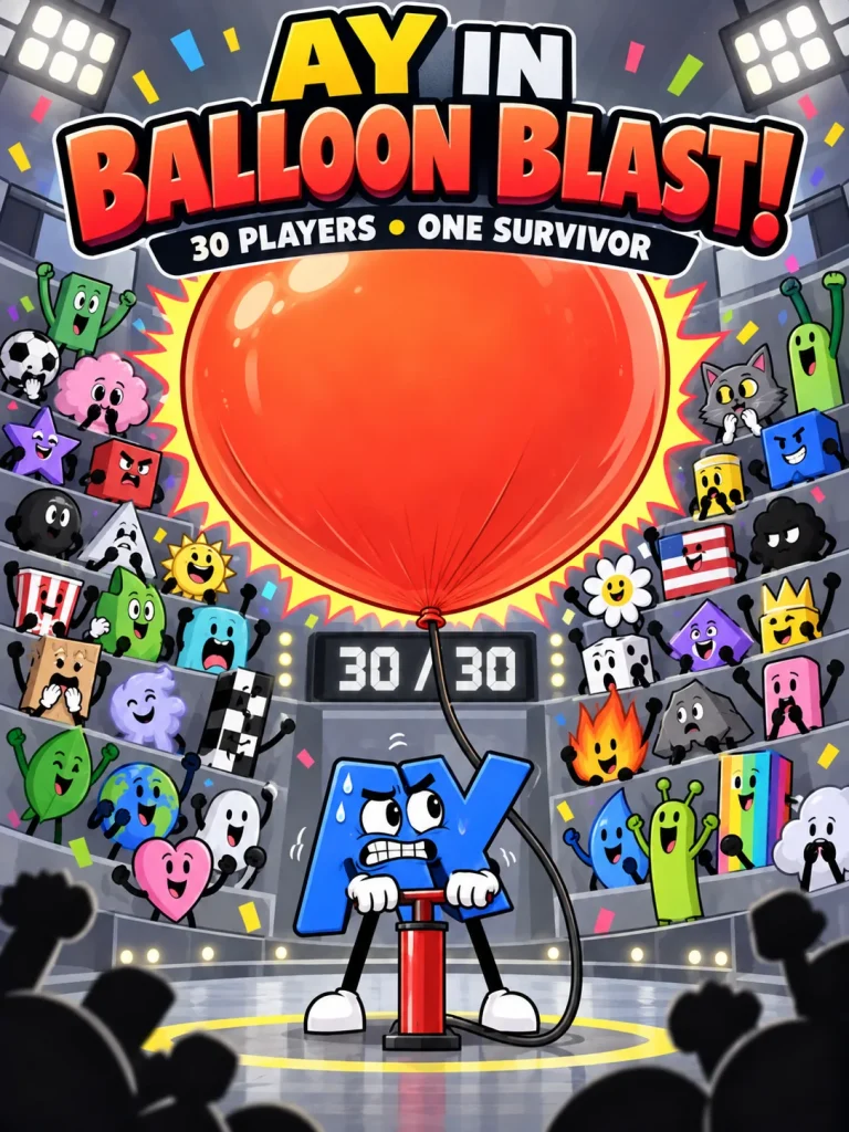 AY in Balloon Blast! [ 30 Players ]