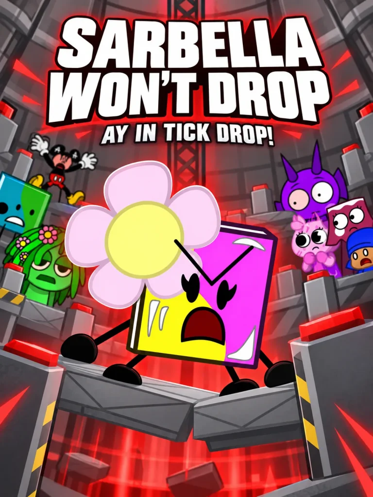 AY in Tick Drop! Sprunkies but Sarbella is angry
