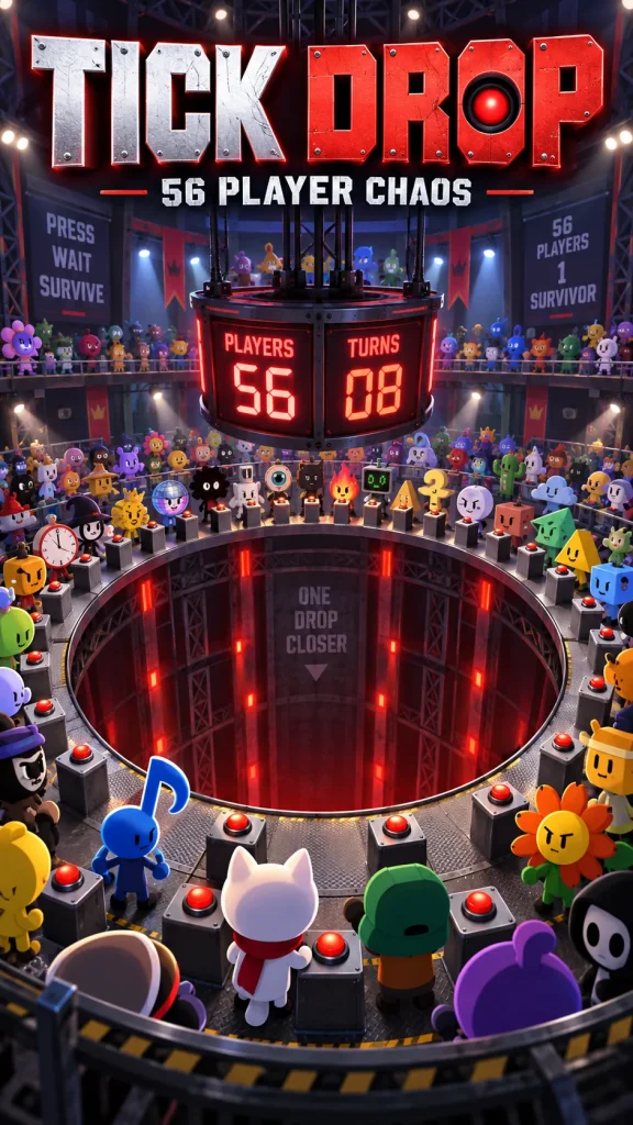 AY in Tick Drop! With 56 players
