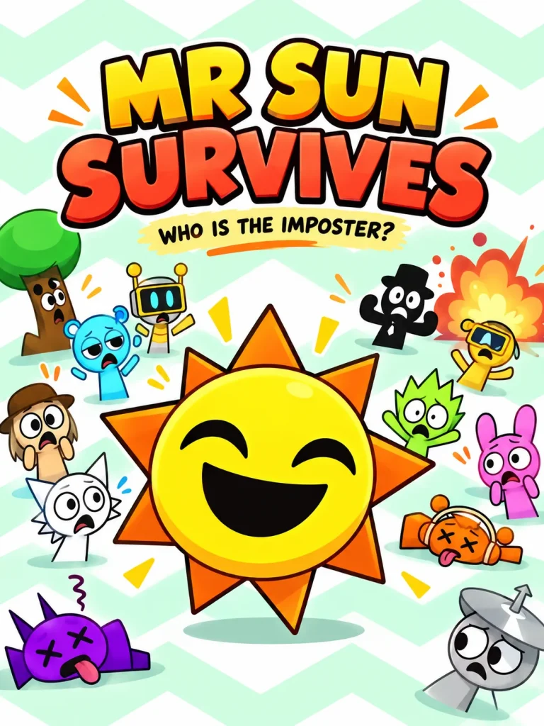 AY In Who is the Imposter! Sprunkies but Mr sun doesn't get eliminated