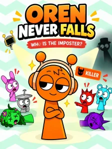 AY In Sprunki Who Is The Imposter? but Oren never gets eliminated game cover