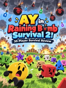 Ay in Raining Bomb 2! [ 30 players ] game cover