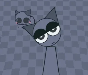 Interactive Gray Sprunki: The Graylings game screenshot 3