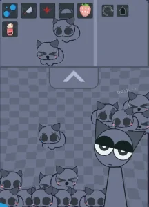 Interactive Gray Sprunki: The Graylings game screenshot 4
