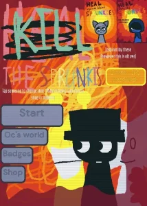 Kill The Sprunkies: Vs Pinki Boss game screenshot 1