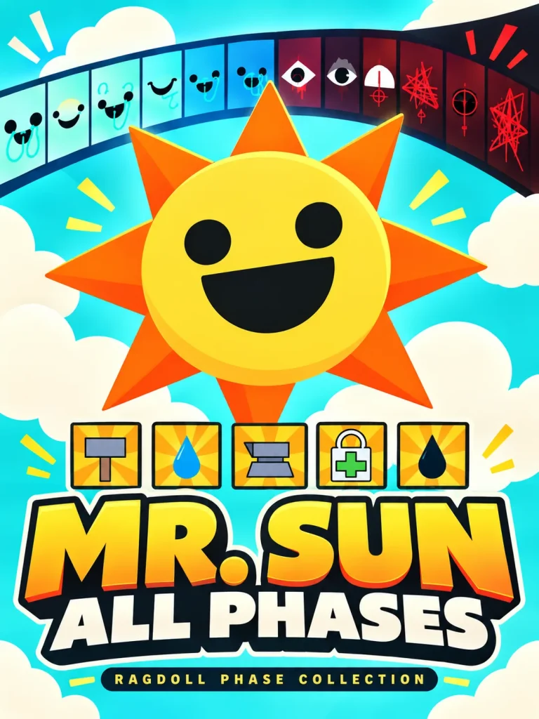 Mr  SUN in ALL Different Phases  (Phase -25 +3)