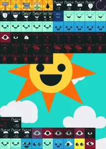 Mr  SUN in ALL Different Phases  (Phase -25 +3) game screenshot 3