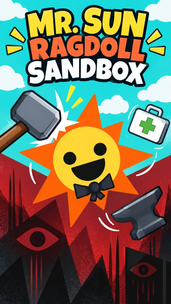 Mr. Sun: Sprunki Ragdoll Sandbox