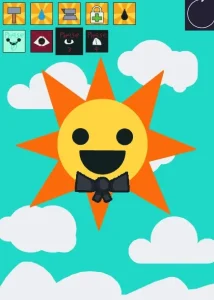 Mr. Sun: Sprunki Ragdoll Sandbox game screenshot 2