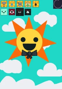 Mr. Sun: Sprunki Ragdoll Sandbox game screenshot 3