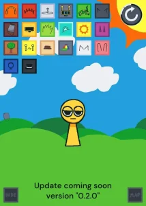 Oren's Sprunki Merge Mix game screenshot 4