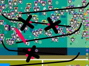 Poppy Angela’s Endless Marble Race game screenshot 1