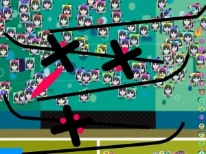 Poppy Angela’s Endless Marble Race game screenshot 2