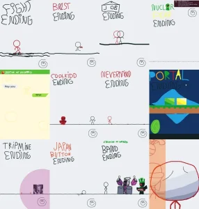 Red and Black: Stickman Endings game screenshot 2
