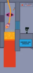 Save Pinki from Black: All Endings game screenshot 2