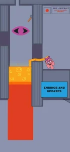 Save Pinki from Black: All Endings game screenshot 4