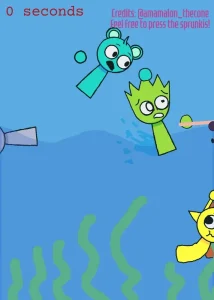 Save Simon: Sprunki Shark Chase screenshot