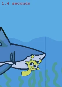 Save Simon: Sprunki Shark Chase screenshot