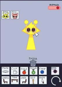 Simon & Pinki Sprunki Sandbox screenshot