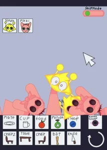 Simon & Pinki Sprunki Sandbox screenshot