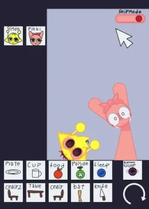 Simon & Pinki Sprunki Sandbox screenshot