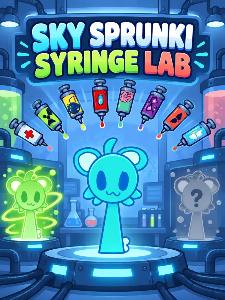 Sky Sprunki Syringe Lab