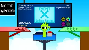 Sprunke AY In Ultimate Trauma Wheel (51 Players i guess) game screenshot 1