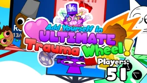 Sprunke AY In Ultimate Trauma Wheel (51 Players i guess) game screenshot 3