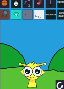 Sprunki Cute: Sky's Cuteville Sandbox game screenshot 3