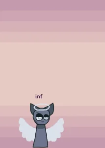 Sprunki Gray: Number Gate Run game screenshot 2