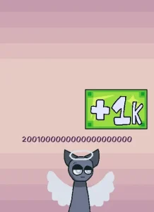 Sprunki Gray: Number Gate Run game cover