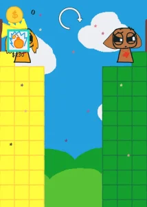 Sprunki Tower Bomb Battle game cover