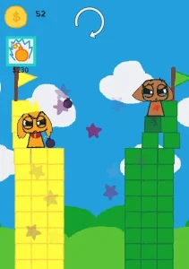 Sprunki Tower Bomb Battle game screenshot 1