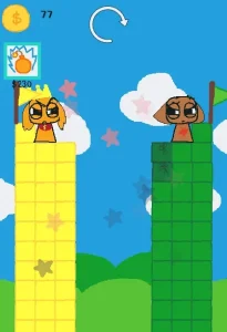 Sprunki Tower Bomb Battle game screenshot 2