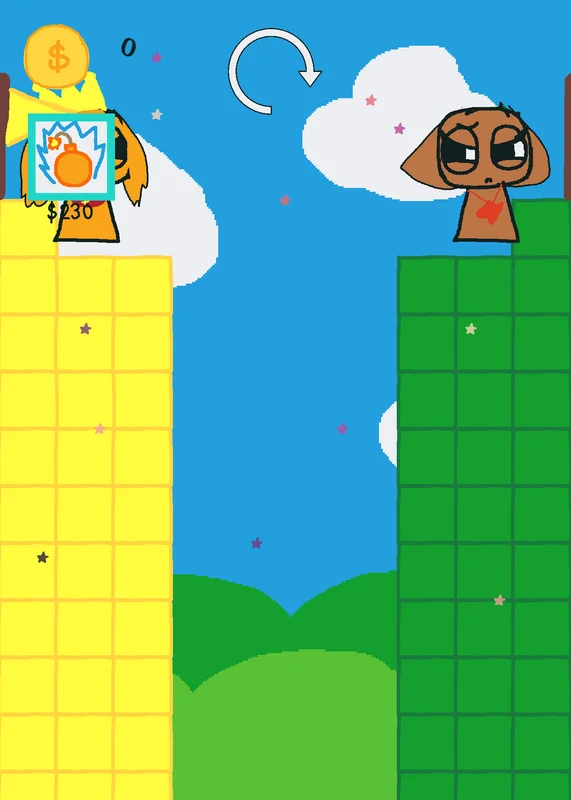 Sprunki Tower Bomb Battle